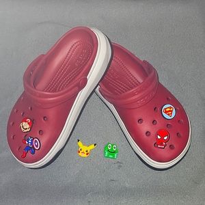 NWOT Crocs charms lot. (Shoes not included)